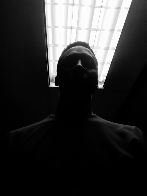 A Silhouette of a Man