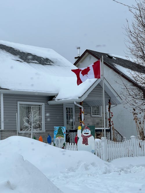 Free stock photo of canada, canada flag, family