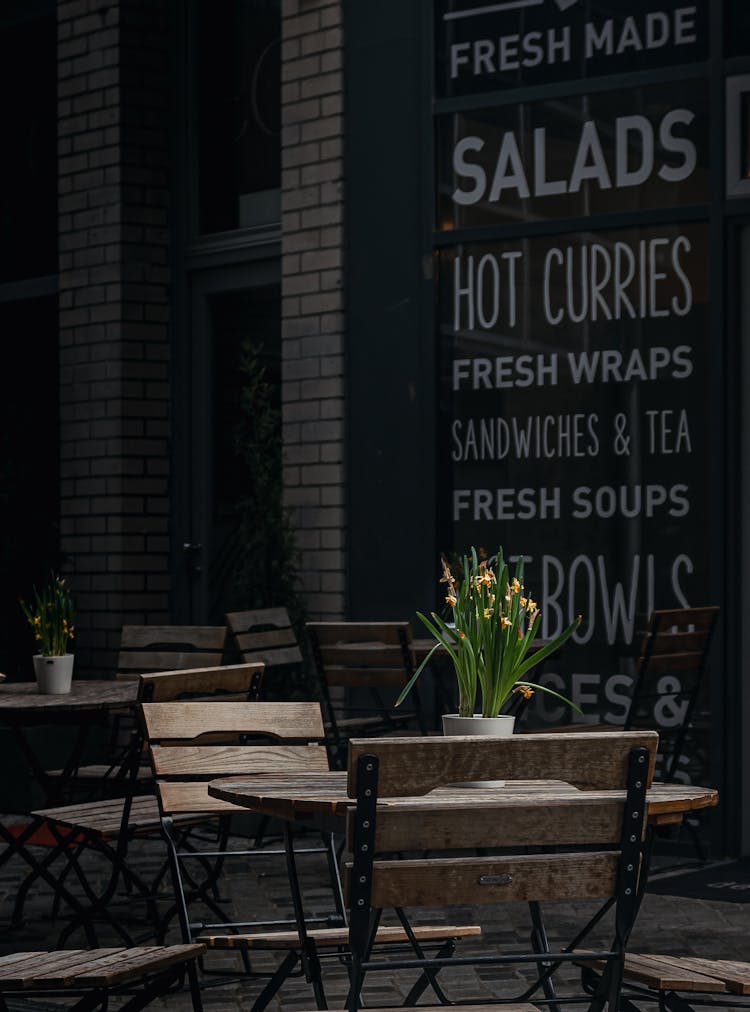 A Restaurant Garden