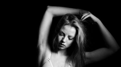 Sensual Portrait of Woman