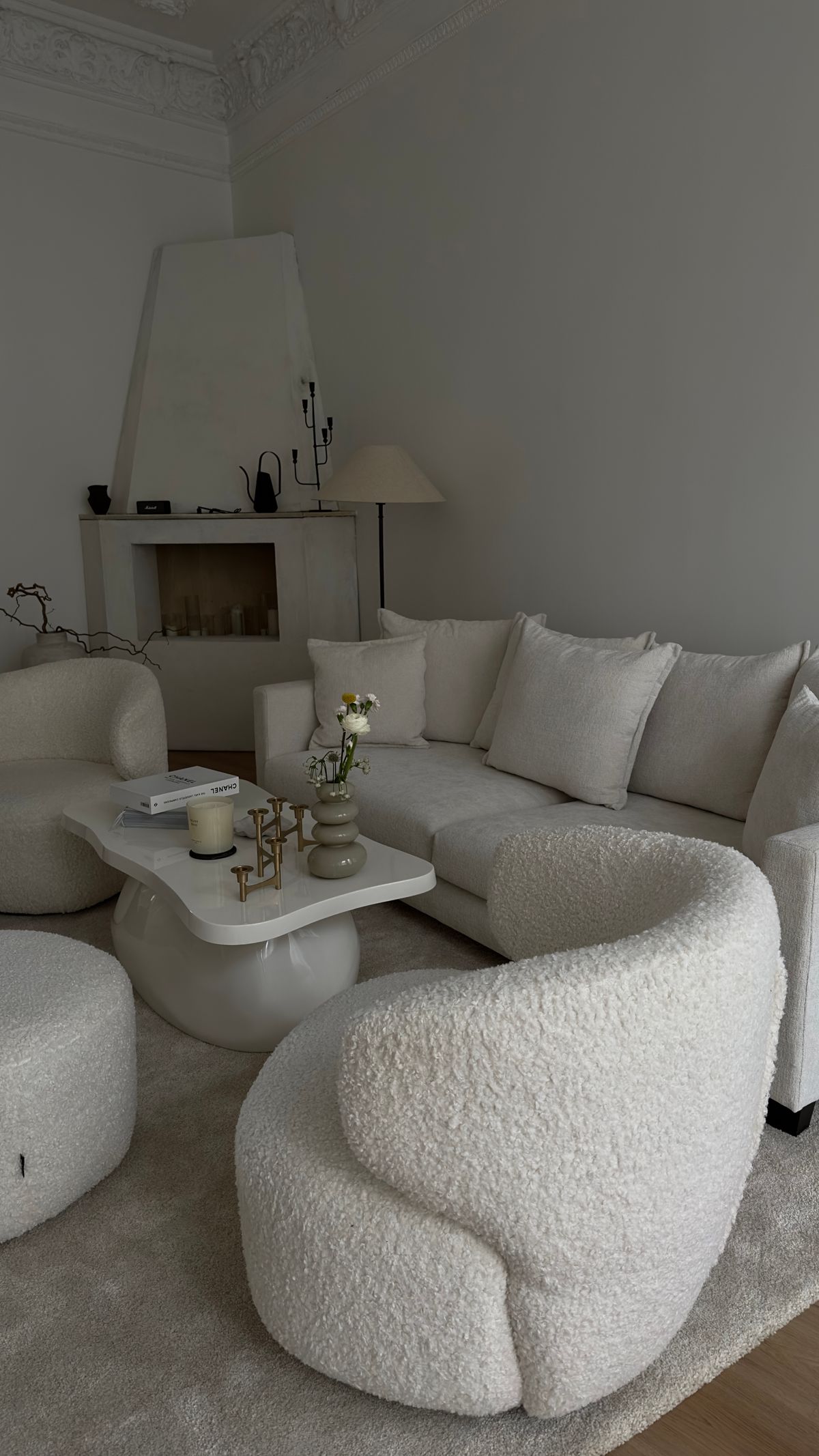 Intérieur lumineux et raffiné