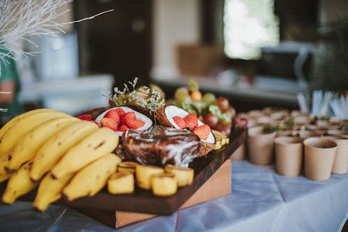 Kostnadsfri bild av bananer, buffé, frukt