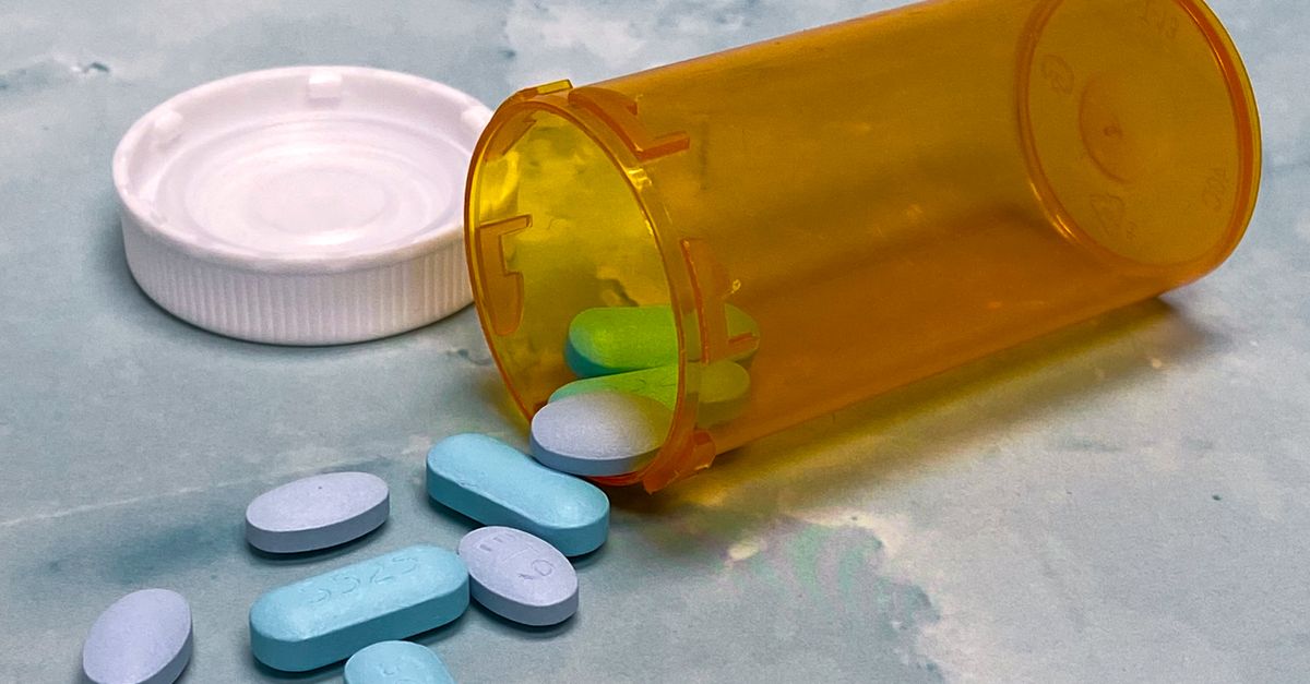 Pills and vial