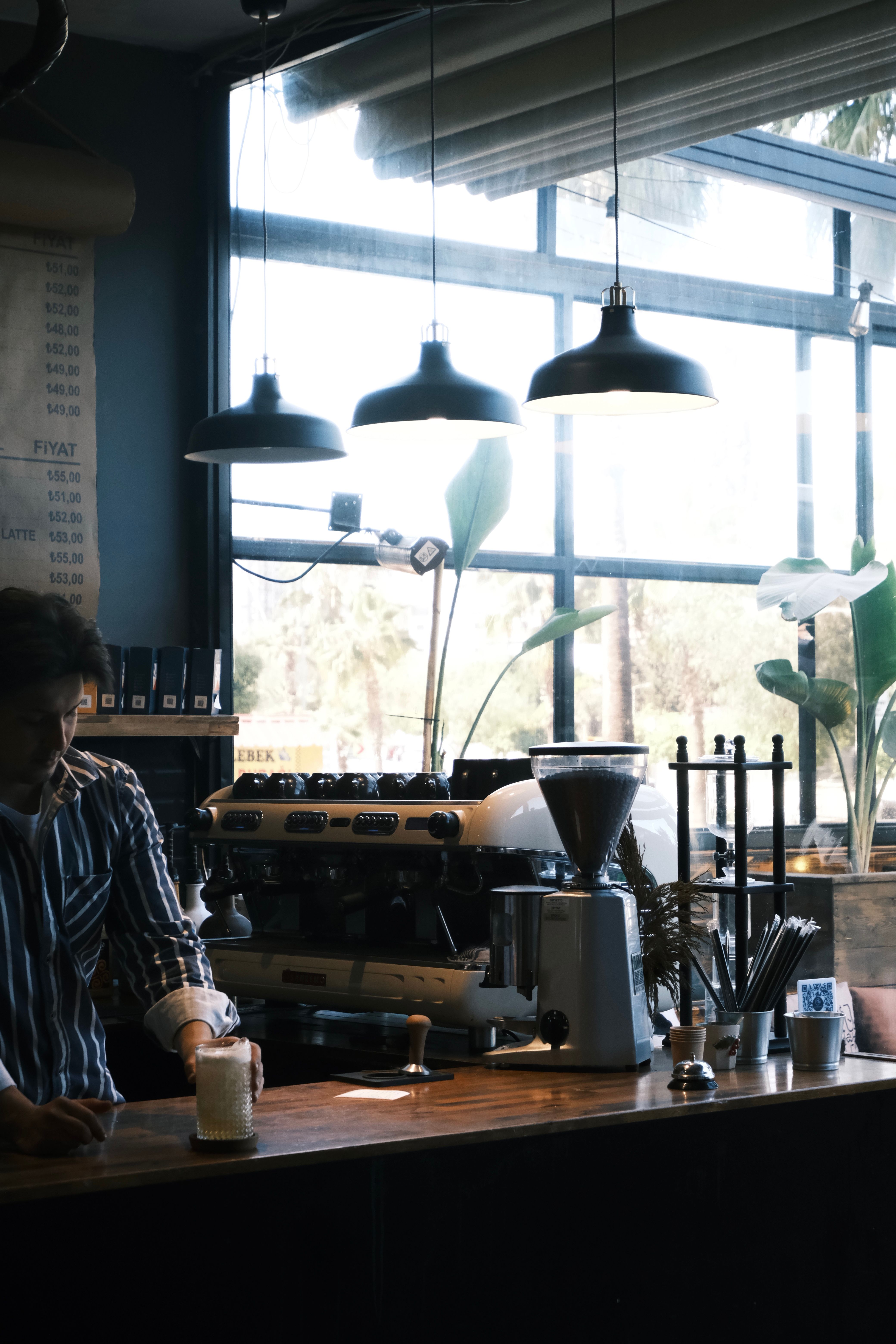 Café, built for KedaiPOS