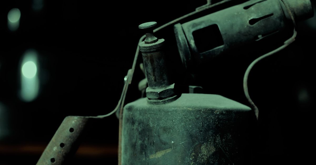 Rusty Torch Rusty Gas Torch Burner · Free Stock Photo