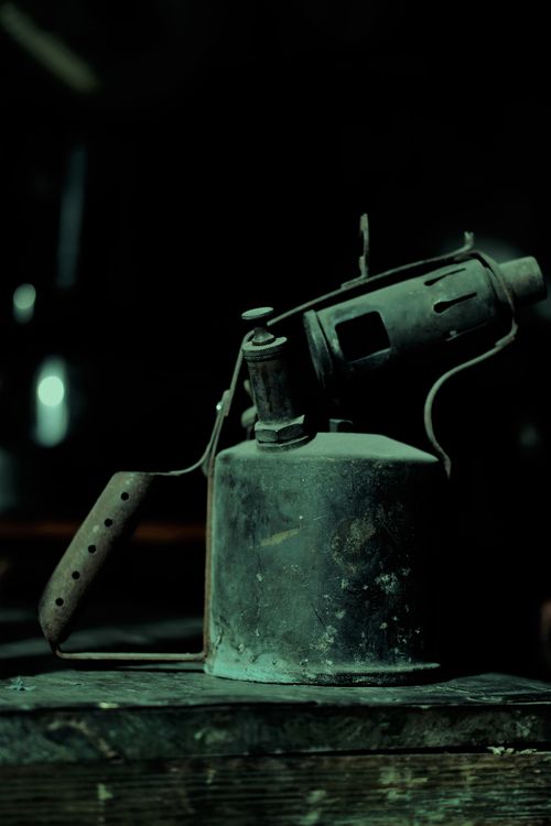 Rusty Torch Rusty Gas Torch Burner · Free Stock Photo