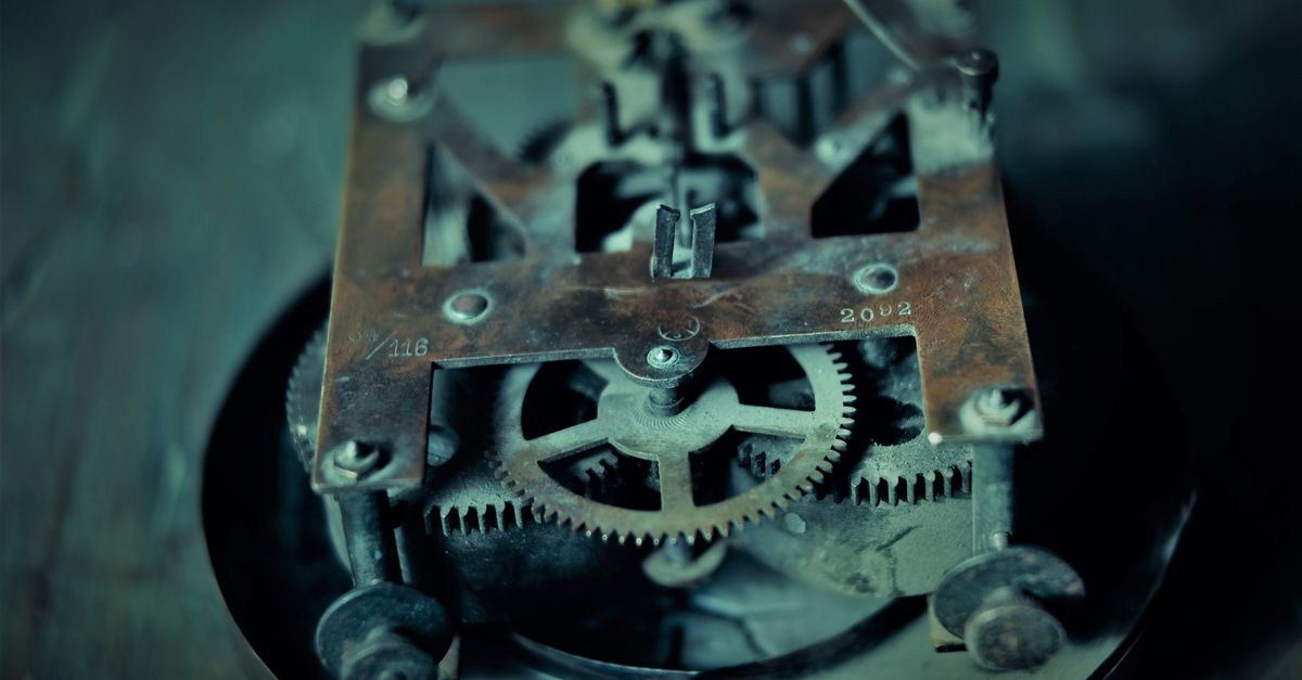 Rusty Rafts Clock Rusty Clock Mechanism · Free Stock Photo