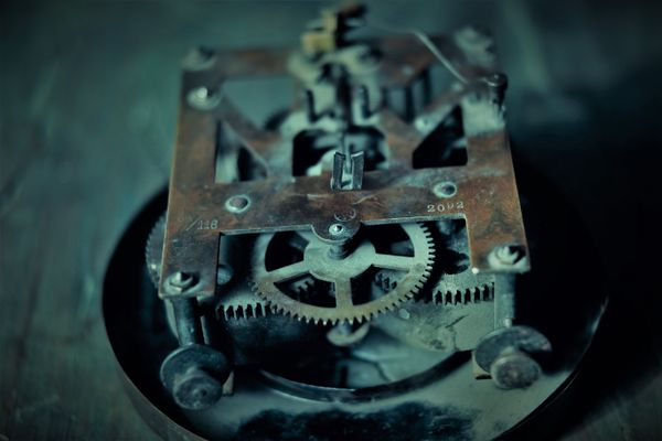 Clockwork mechanism — photo by dof pinhole on Pexels