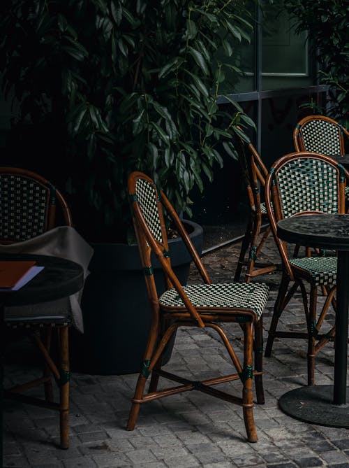 Foto profissional grátis de assentos, cadeiras, café
