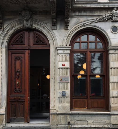 Entrance to a Building 