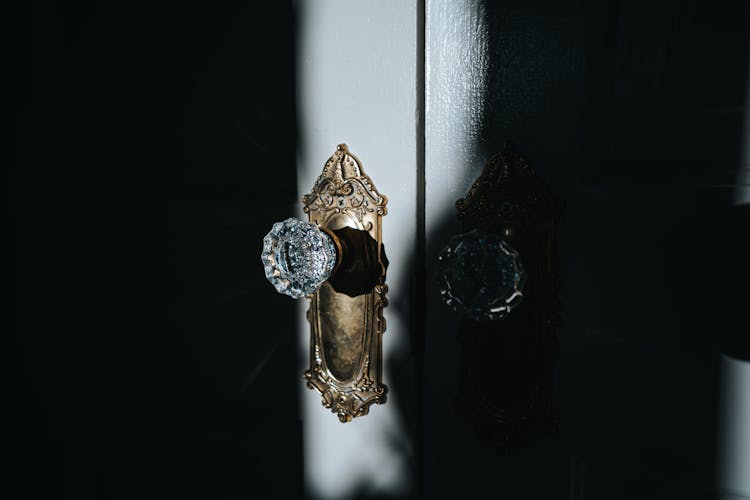 Crystal Door Handle