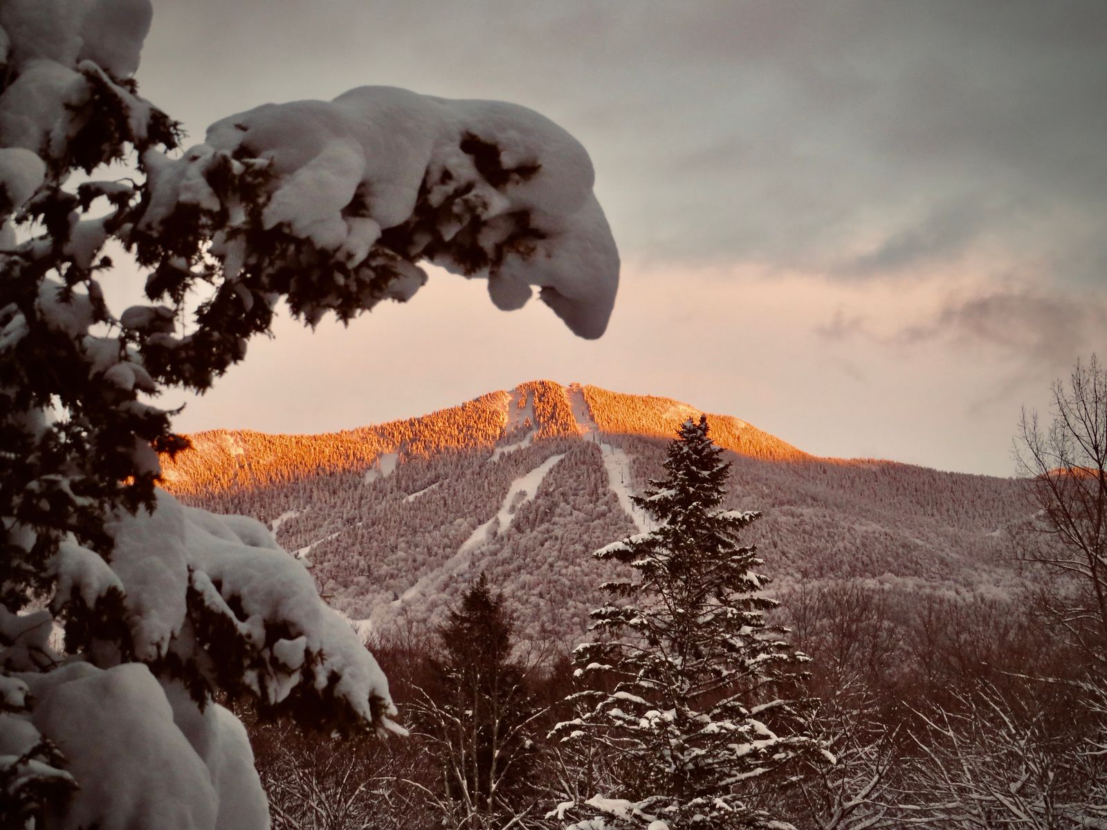Okemo et le mont Ascutney