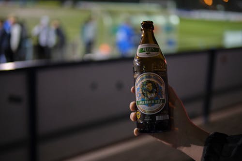 Bier im Stadion - Augustiner-Bräu