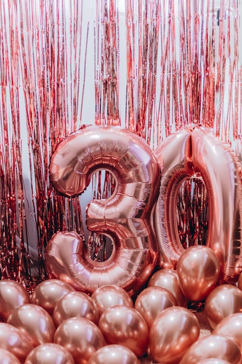 Základová fotografie zdarma na téma balóny, dekorace, narozeninová oslava