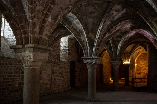 gothic crypt