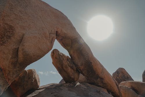 Arch Rock at Joshua Tree National Park in California, USA