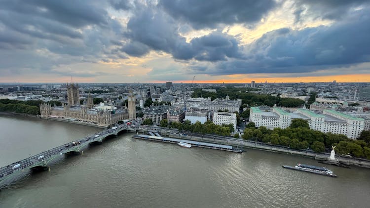 River Thames In London