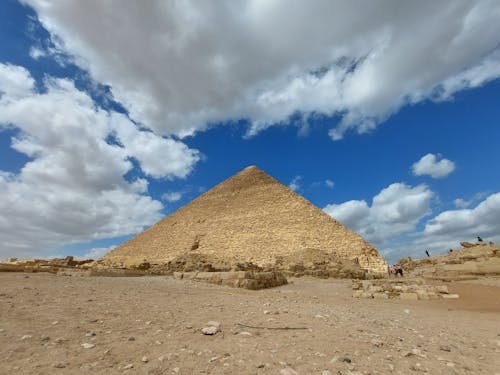 Clouds over Pyramid