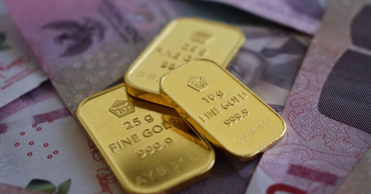 全球黃金需求創高,卻隱藏著地緣政治和通膨的風險