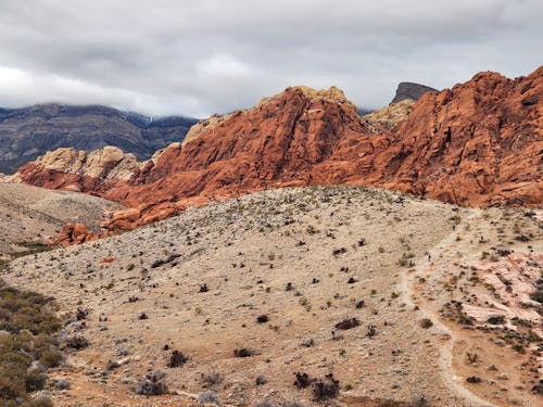 Photos gratuites de aride, cailloux, canyon de roche rouge