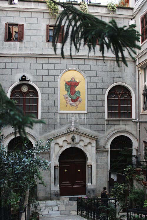 Saint Mary Draperis Church in Istanbul