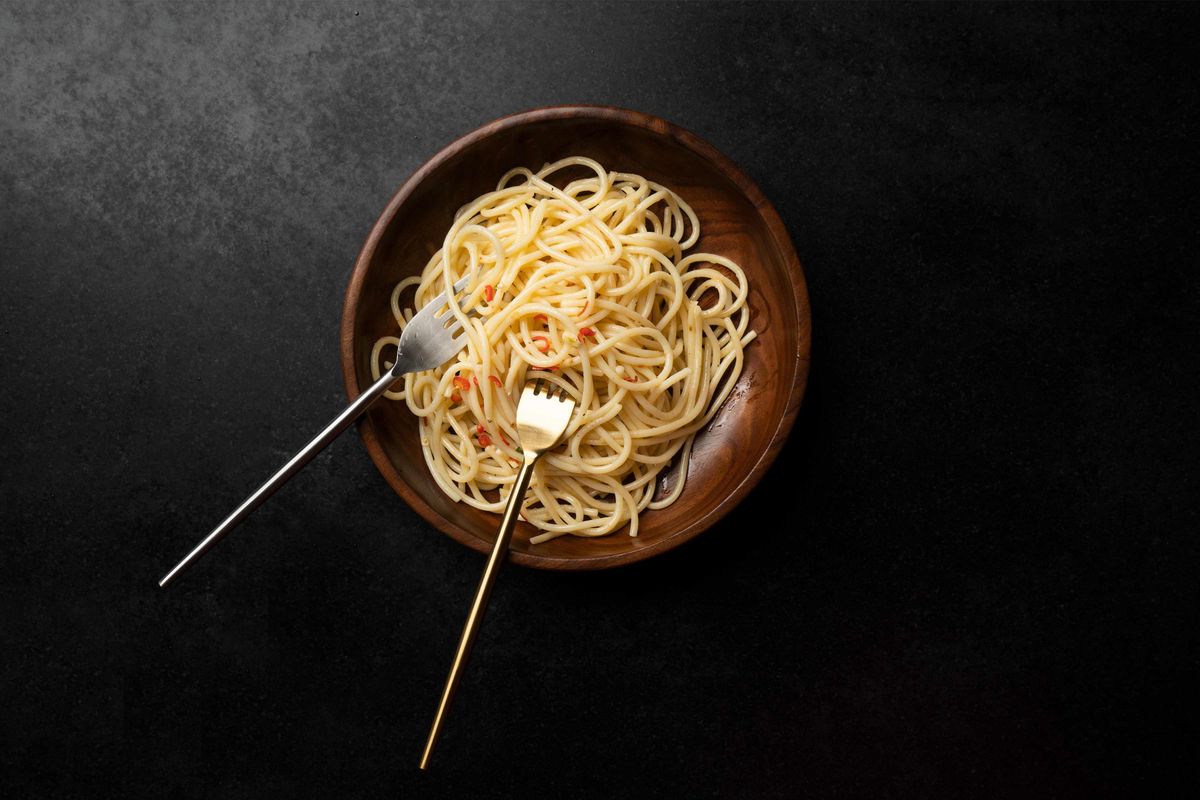Pasta with butter