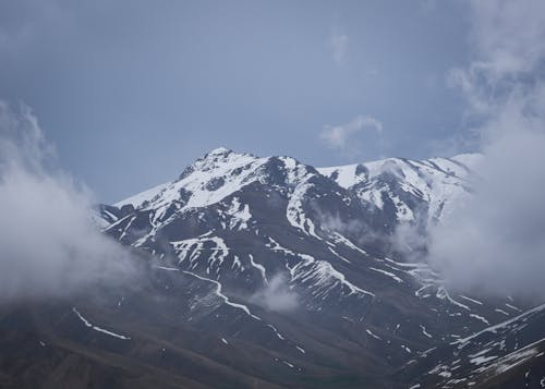 Foto stok gratis awan, gunung berselimut salju, indah
