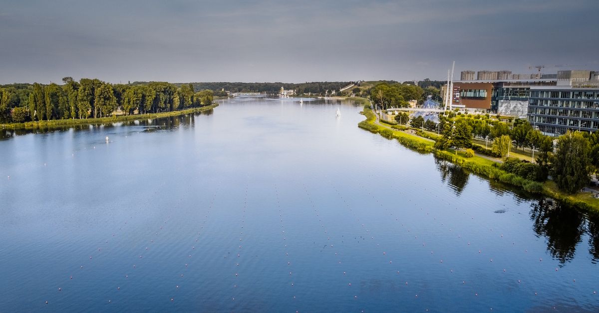 Lake Malta In Poznan Poland Free Stock Photo lake-malta-in-poznan-poland-free-stock-photo