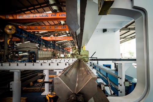 Interior of an Industrial Building 