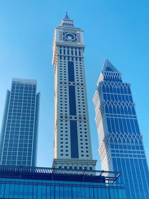 UAE, 건물, 고층 건물의 무료 스톡 사진