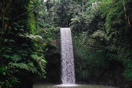 The Tibumana Waterfall, Bali, Indonesia 