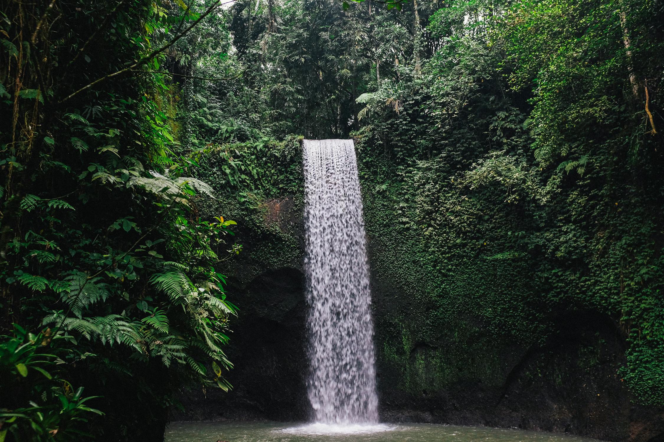 Tibumana Waterfall
