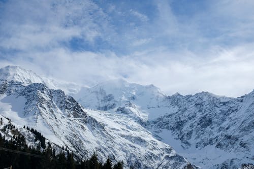 Mountains in Winter