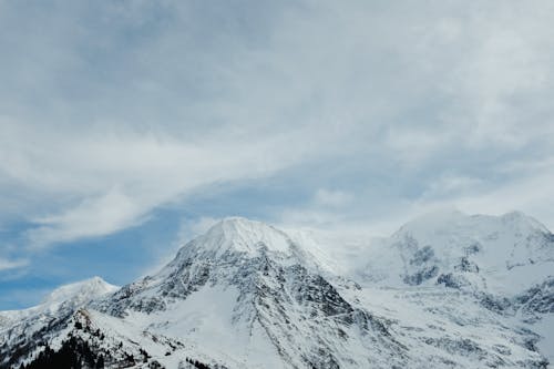 Clouds in Mountains