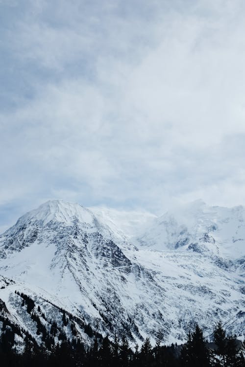 Gratis arkivbilde med dronebilde, fjell, forkjølelse
