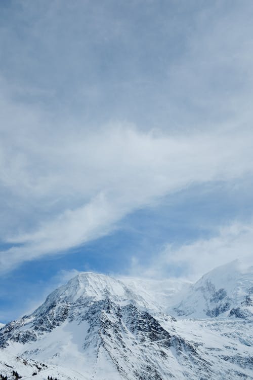 Mountains under Clouds