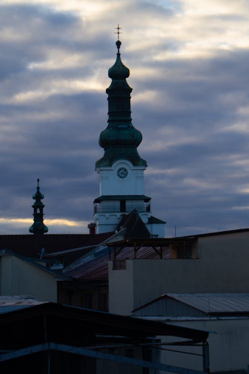 Clouds over Church Tower