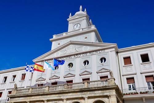 Darmowe zdjęcie z galerii z budynek, concello de ferrol, ferrol