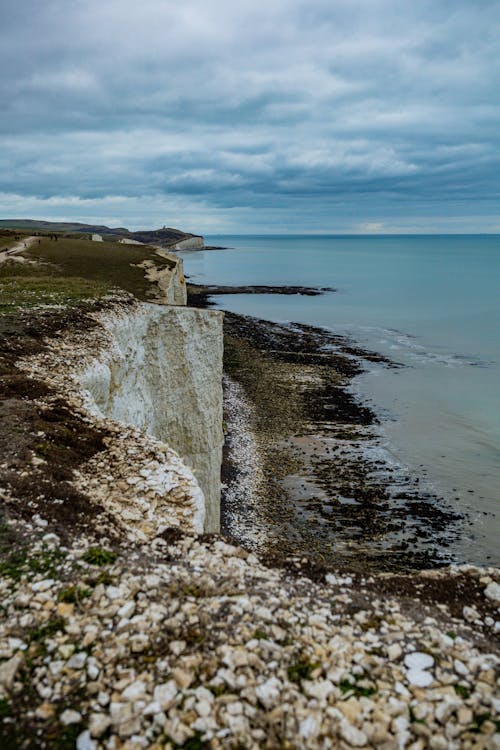 Imagine de stoc gratuită din coastă, erodate, fotografiere verticală