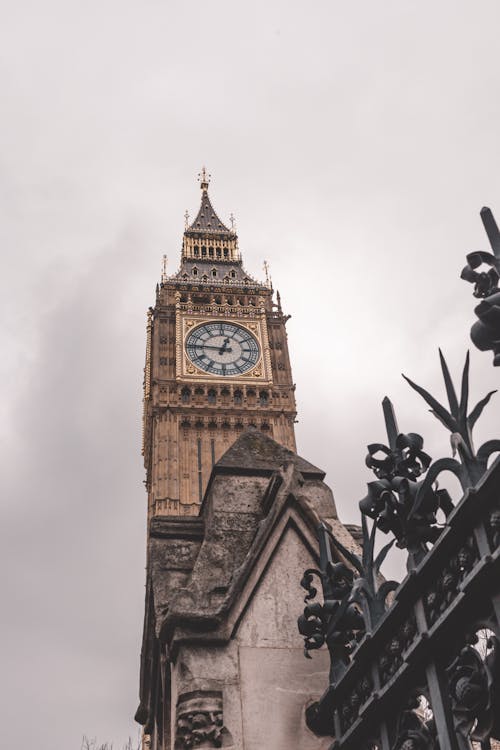 Darmowe zdjęcie z galerii z anglia, big ben, budynek