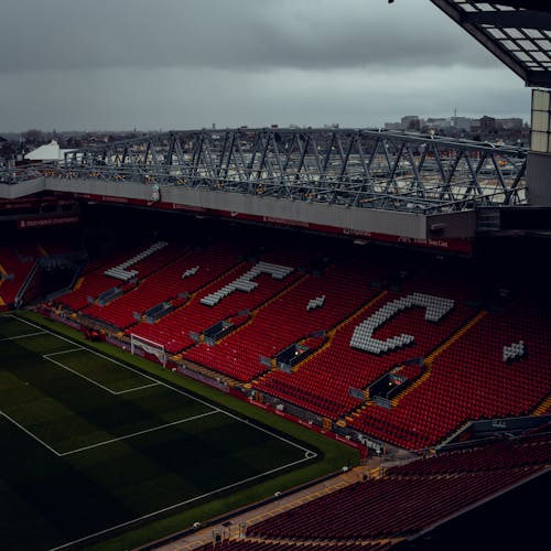 Tribune at Anfield