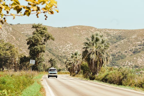 Road in Countryside