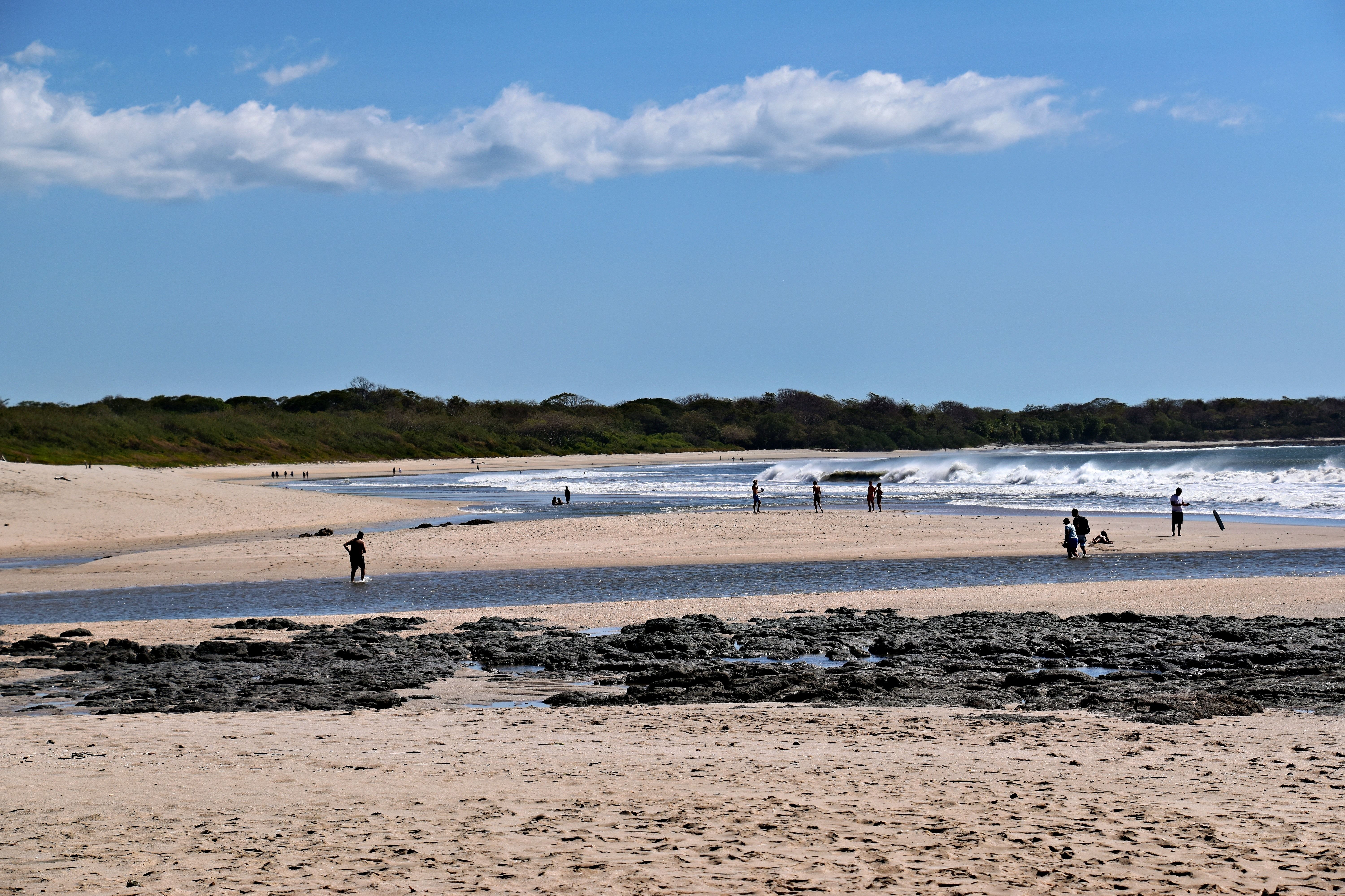 Old Bank Beach view 3