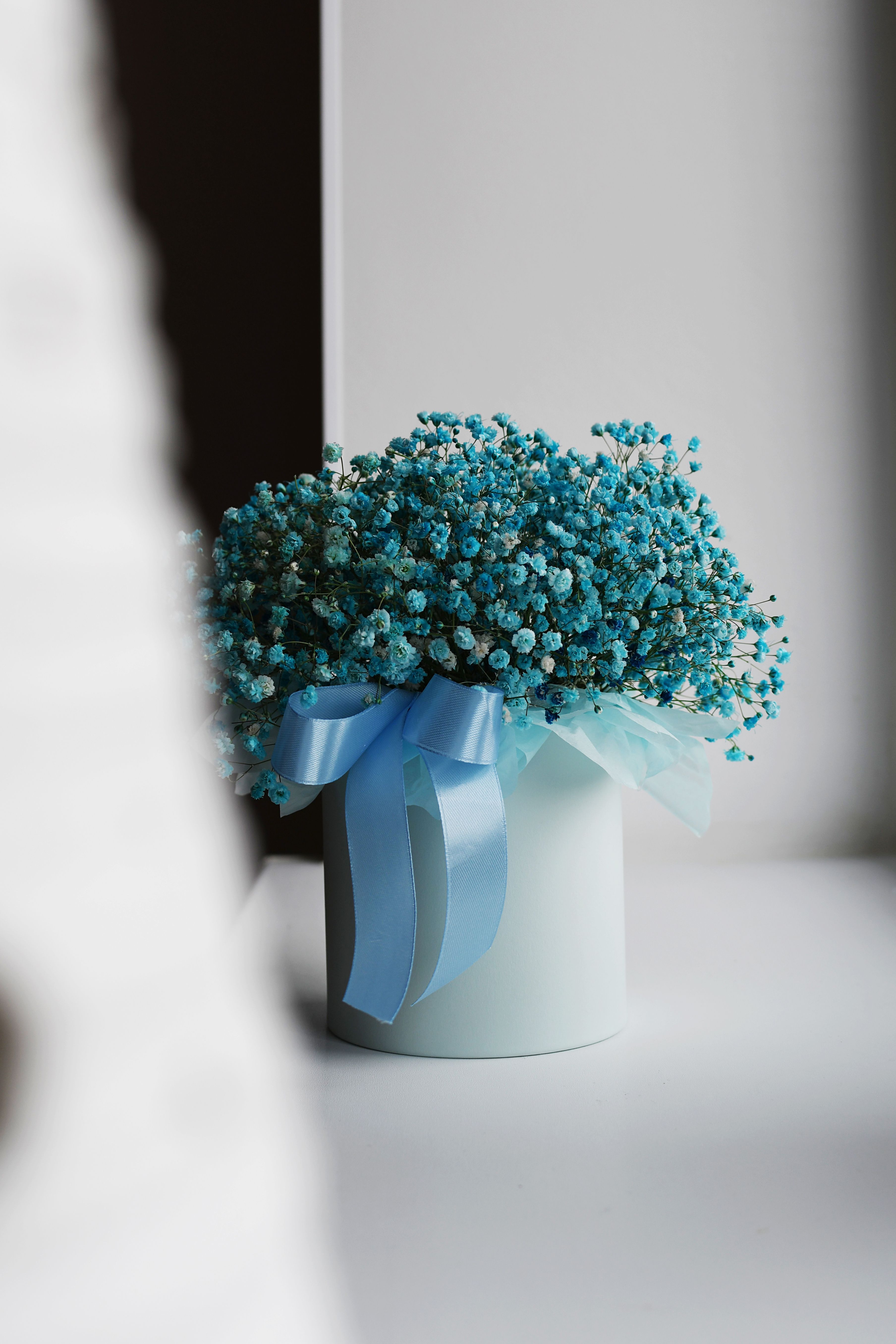 Flowers with Ribbon · Free Stock Photo