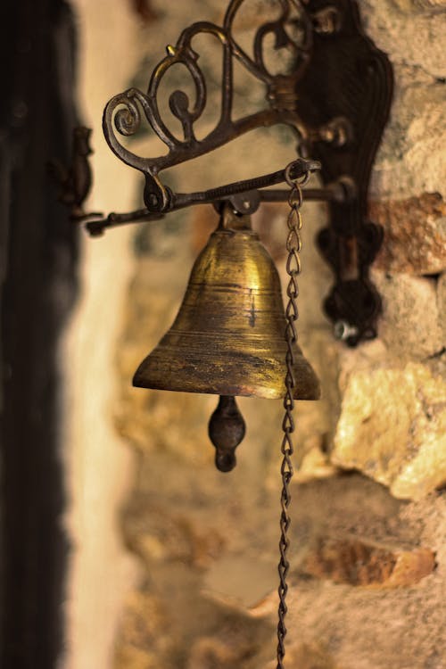 Brass Door Bell 