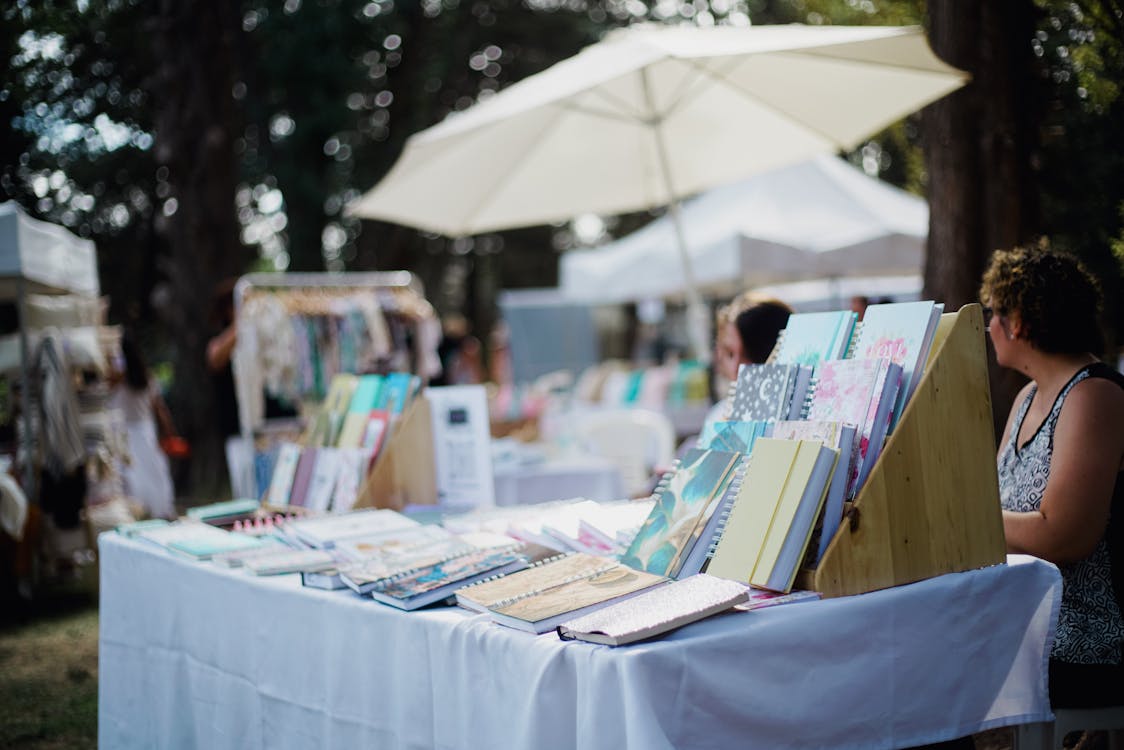 Spiral Notebooks for Sale · Free Stock Photo