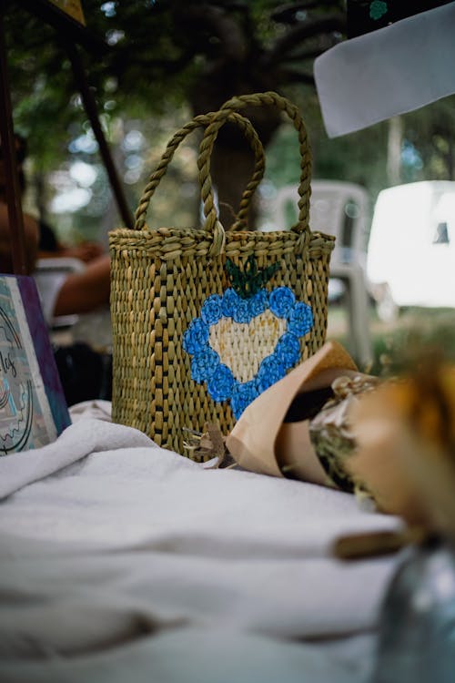 Základová fotografie zdarma na téma ručně vyrobený, stánek, taška