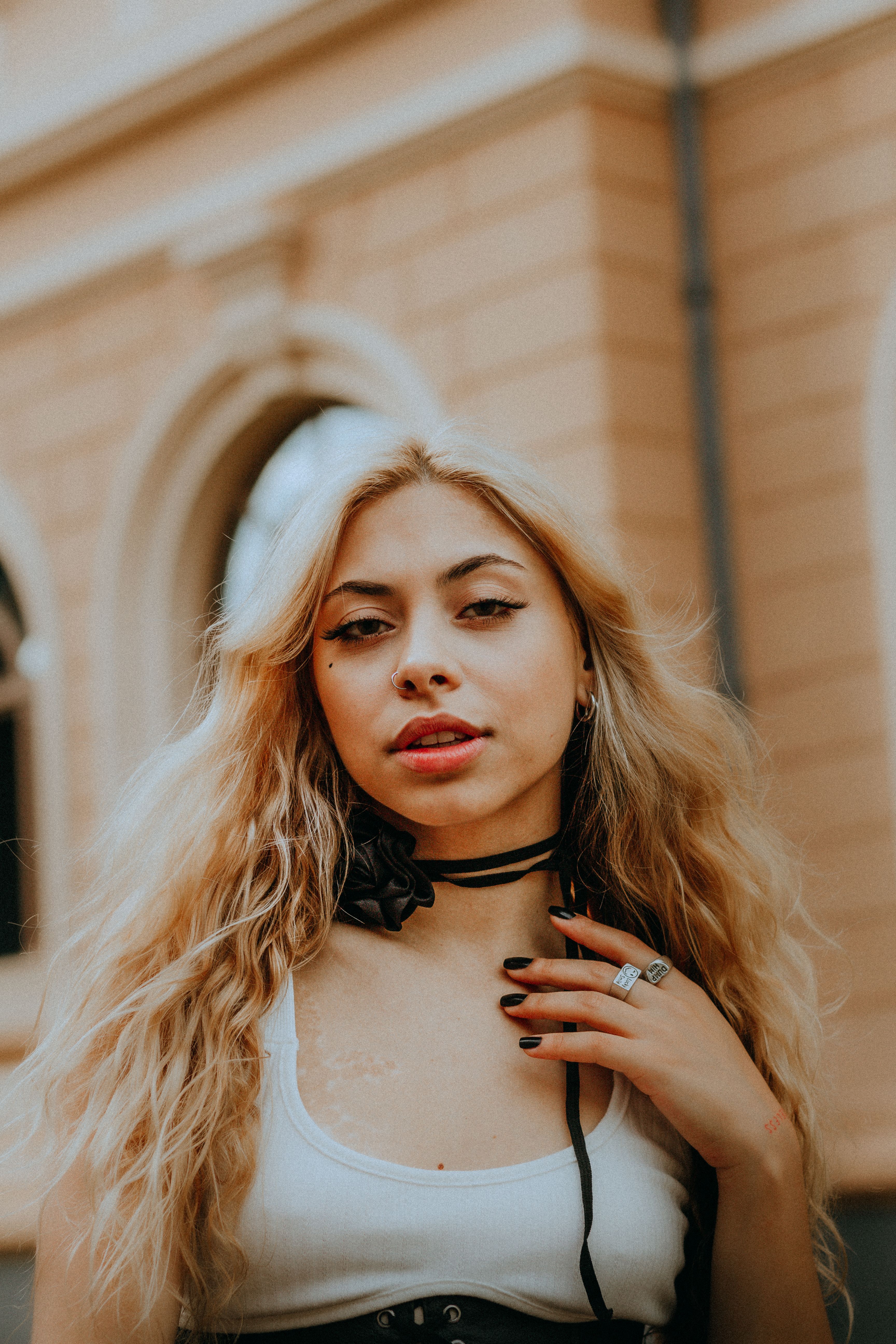 Blonde Woman Face · Free Stock