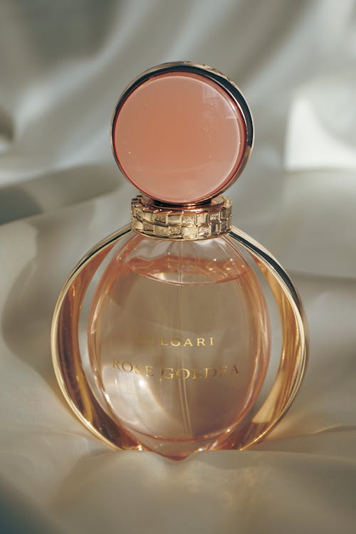 Close up of Perfume