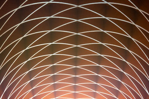 天花板, 幾何, 建築 的 免费素材图片